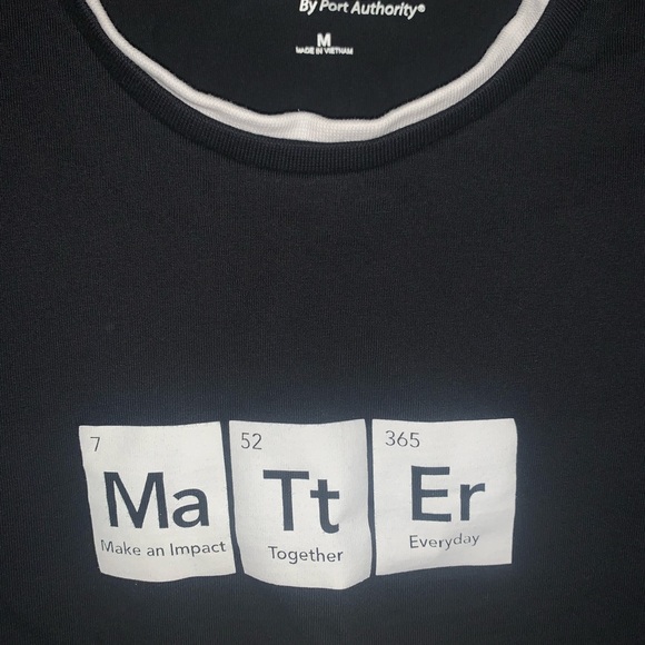 Periodic table make an impact together everyday T-shirt long sleeve graphic - Picture 2 of 4